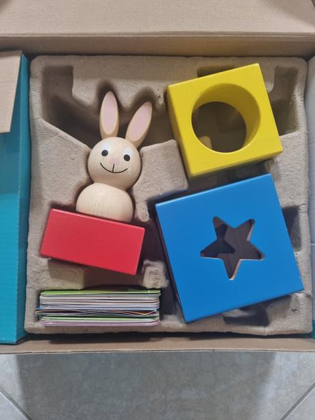 Hra na rozvijanie logiky  kralik kuk, 