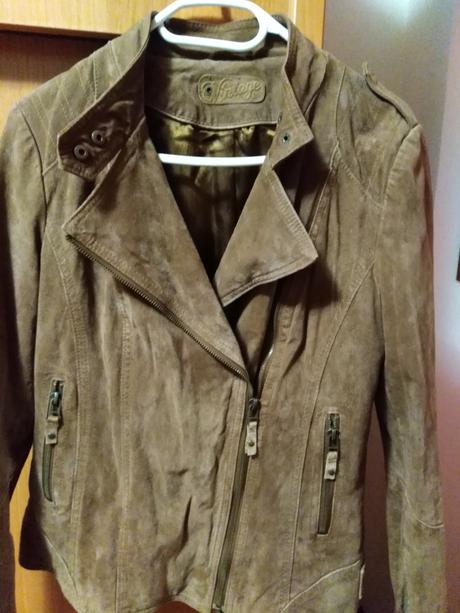 Kožená bunda, m