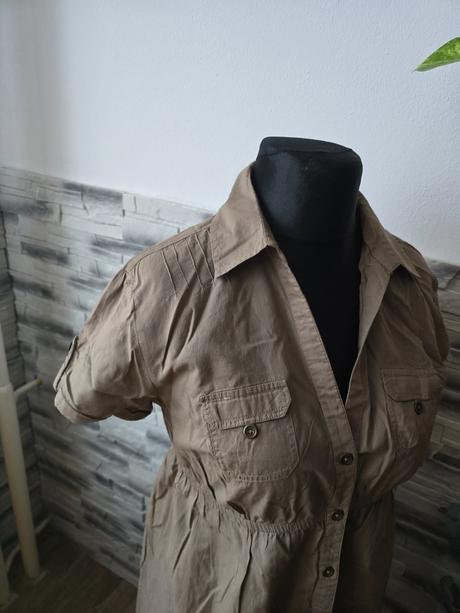 Košeľové šaty xl, clockhouse,xl