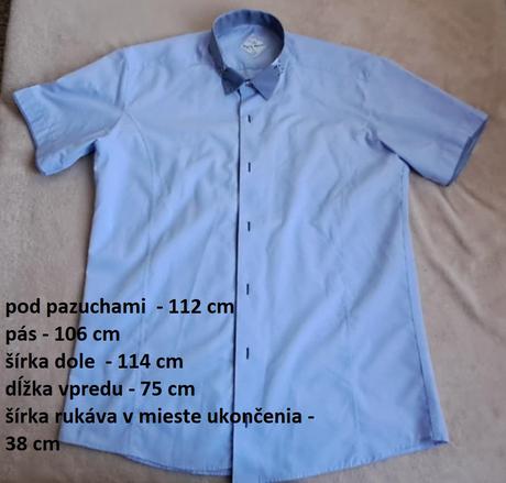 Pánska košeľa piere martin slim fit, l