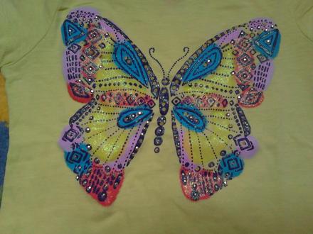 Dievčenské tričká, palomino,104