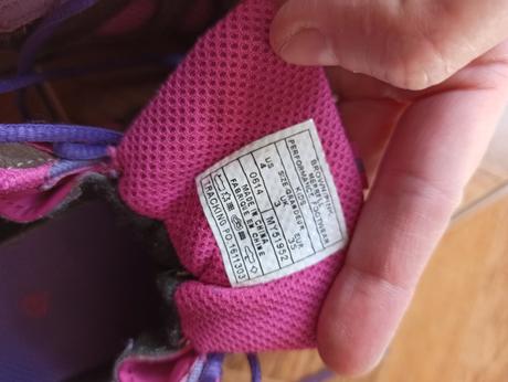 Topánky turistické, merrel,35