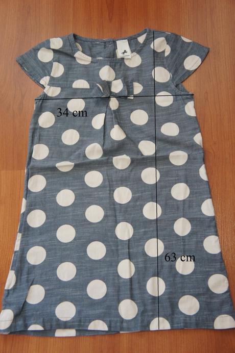 Bodkované šaty, palomino,134