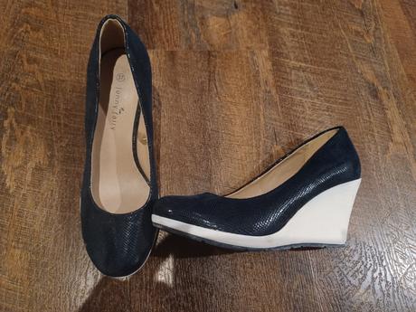 Topánky na platforme, 37