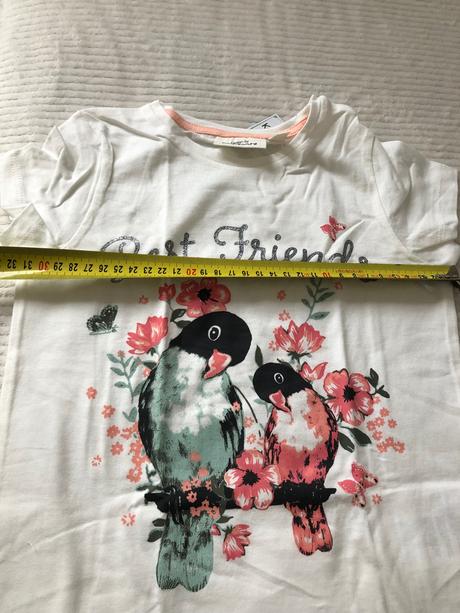 Lahucke letne nohavice a tricko 110/116, kappahl,110