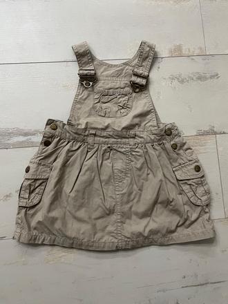 Suknicka na traky, h&m,80