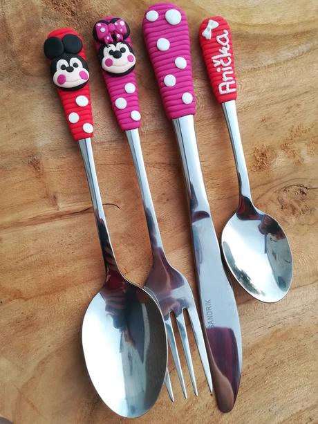 Detský príbor mickey mouse,