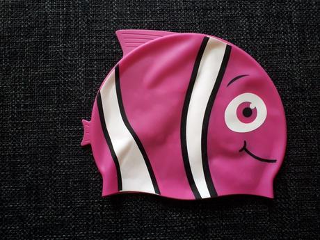 Kúpacia čiapka ružová rybka, 
