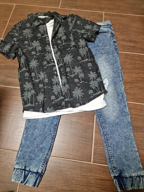 Trojdielna, h&m,158