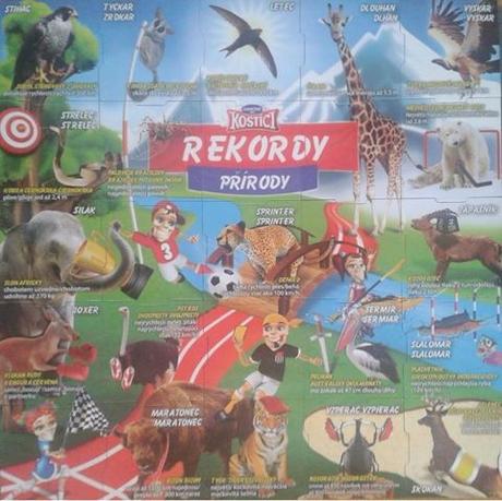 Magnetky kostíci - rekordy prírody,