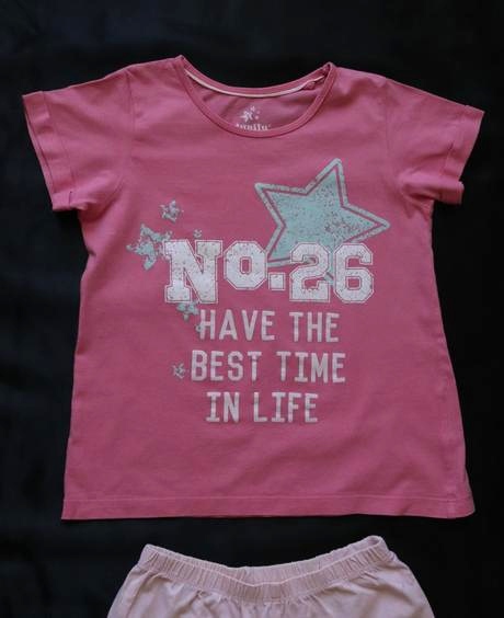 Bavlnené pyžamo, lupilu,110