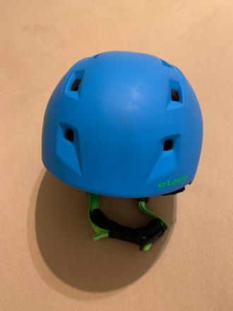 Lyziarska prilba, etape,s