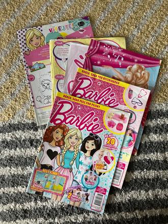 Barbie časopisy a plagáty, 