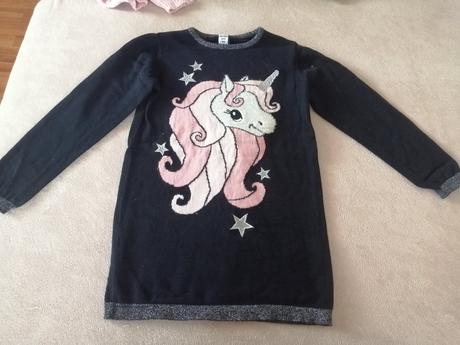 Dievčensky sveter aj ako šaty, dopodopo,122