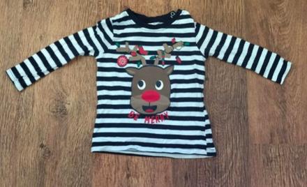 Tričko vianocny sobik, 92