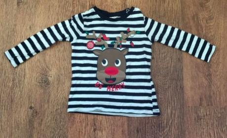 Tričko vianocny sobik, 92