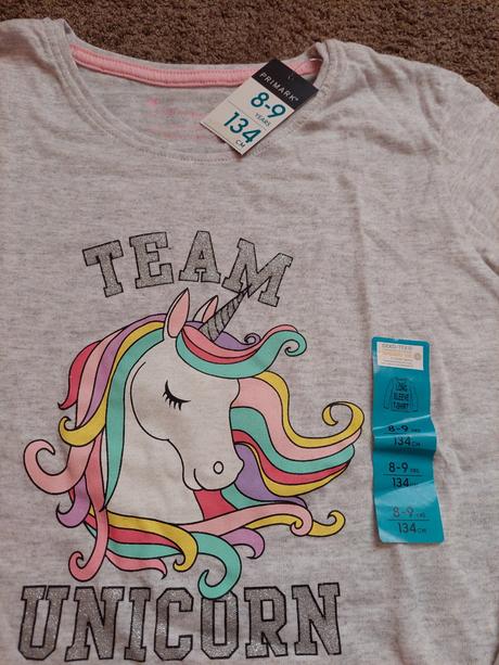 Tričko, primark,134