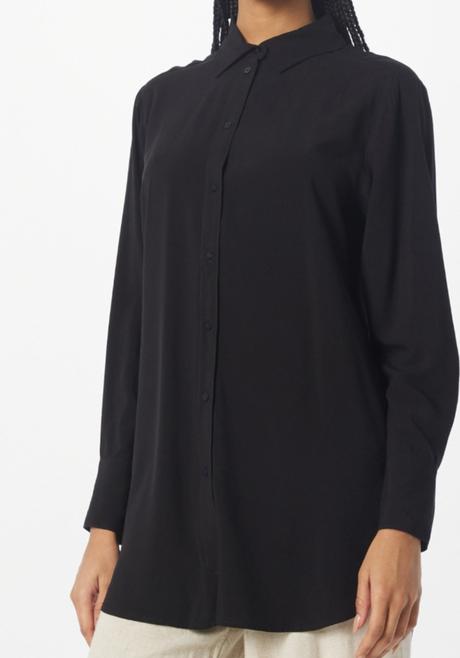 Nová čierna blúzka zn.lindex veľ.m, lindex,m