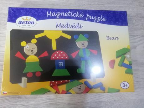 Magnetické puzzle, 