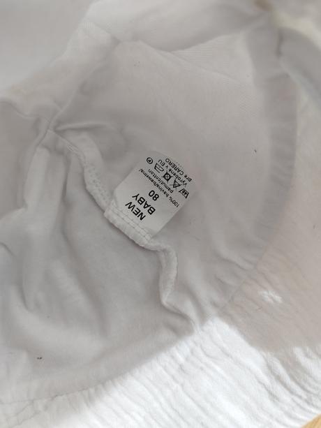 Klobúk+čelenka na leto, veľkosť 80, new baby,80