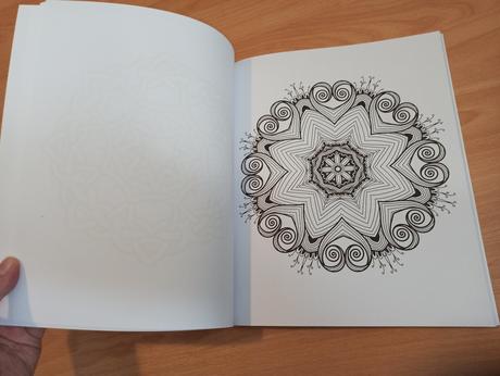 Meditation colouring book, 