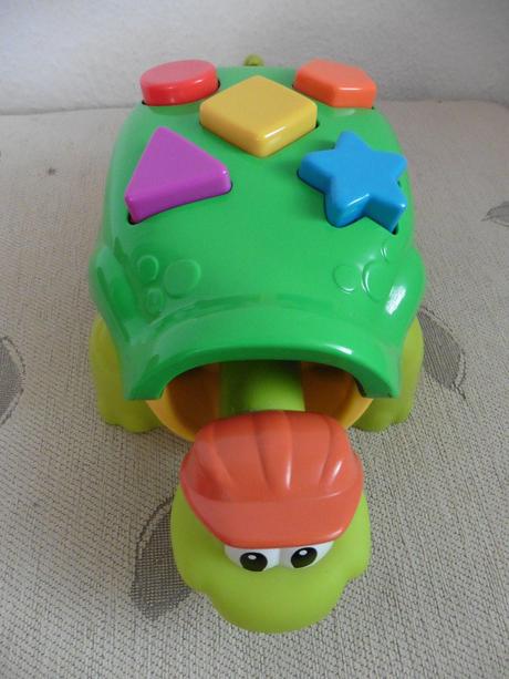 Zatĺkacia korytnačka zn. fisher price,