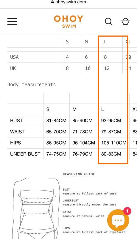 Plavkový top ohoy swim, l