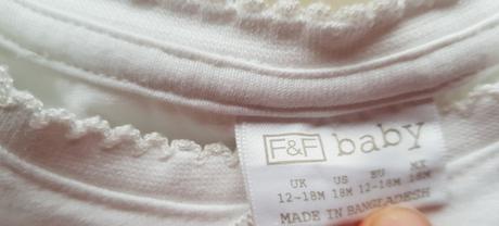 Tričko s dlhým rukávom pre dievča, f&f,86