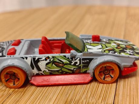 Zberateľské track manga hot wheels 2017 mattel,