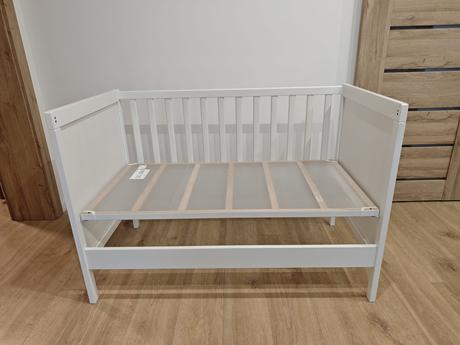 Ikea detská postieľka sundvik, šírka (cm): 60,dĺžka (cm): 120