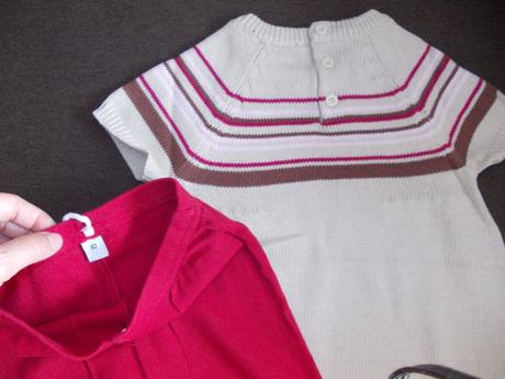 Štrikované šaty a legíny 86, lupilu,86