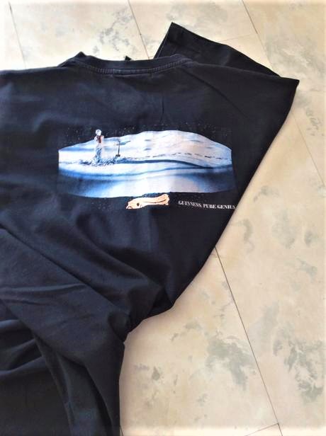 Tričko s logom guinness, xl