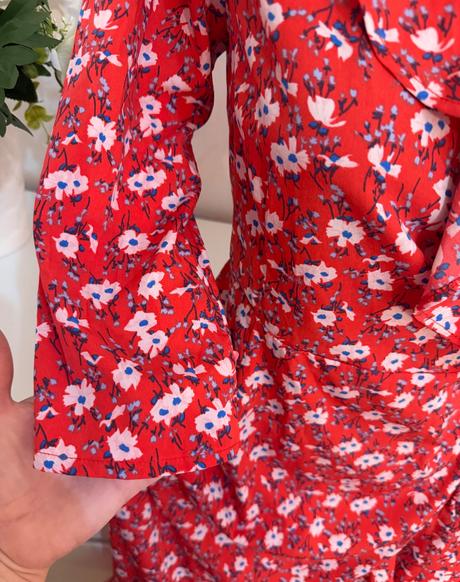 Romantické kvetinové šaty vero moda elegantné w, vero moda,s