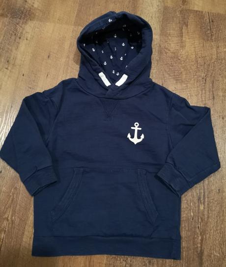 Mikina s kotvou, h&m,98