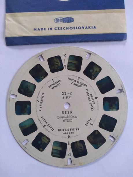 Meoskop kotúčik kijev - 8 eur,