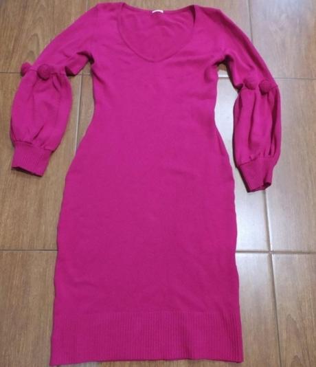 Pletené šaty, bonprix,36