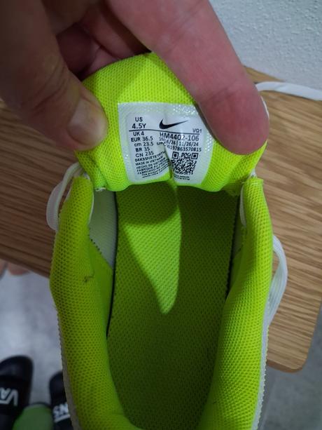 Ľahučké makkucke nike, nike,37