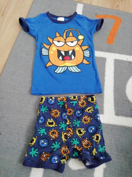 Pyzamo letné h&m, h&m,98