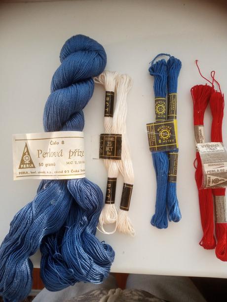 Vyšîvacia  priadza, 