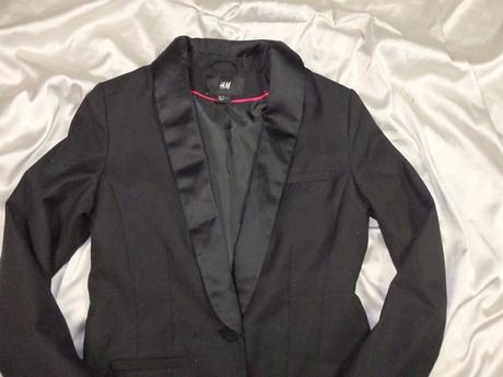 Kvalitné dámske sako, h&m,xs