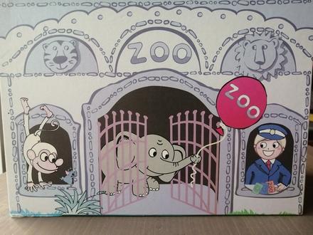 Cestovny kufrik zoo,