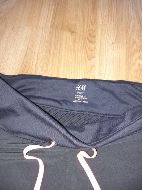 Sivé šortky h&m 40/m/l, h&m,m