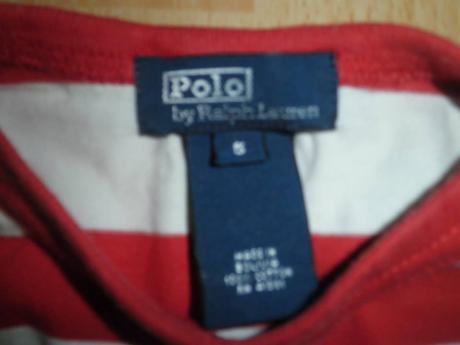 Tričko polo, ralph lauren,110