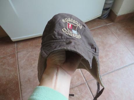 Zimná čiapka so šiltom - obvod 48-50cm (86-92), 86