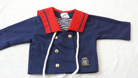 Námornícake sako 6-12m, 74