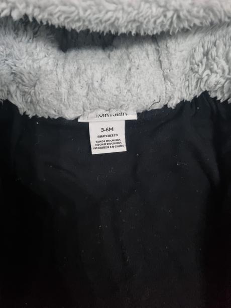 Prechodný overál, calvin klein,68