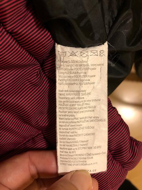 Zimná bunda, s.a.m.,146