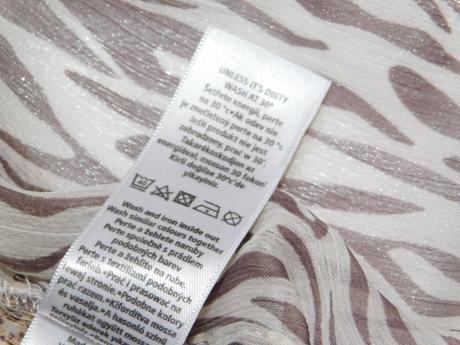 Pekna trendy bluzka, f&f,140