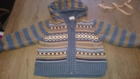 Hrubý zachovalý sveter, cherokee,86