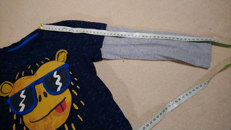 Rifle + tričko 122/128, 122